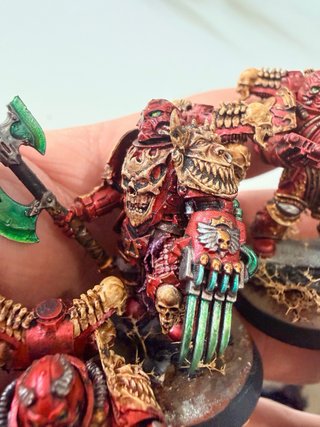 Khorne Berzerkers World Eaters Warhammer