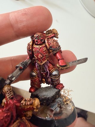 Khorne Berzerkers World Eaters Warhammer