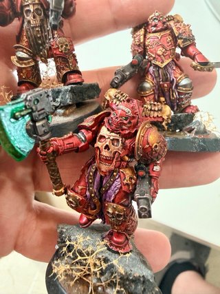Khorne Berzerkers World Eaters Warhammer