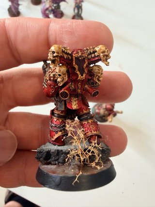 Khorne Berzerkers World Eaters Warhammer