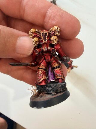 Khorne Berzerkers World Eaters Warhammer