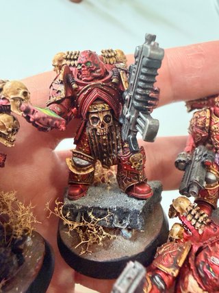 Khorne Berzerkers World Eaters Warhammer