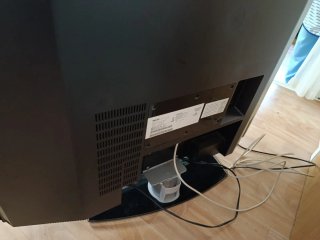 Televisor Philips Negro