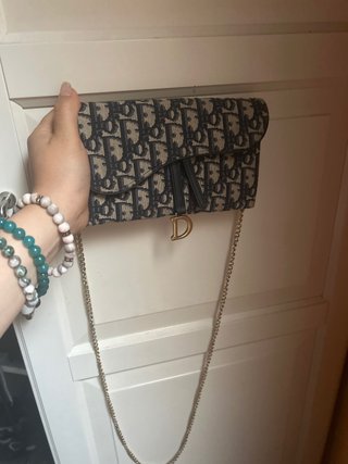 Cartera Dior Beige y Negra