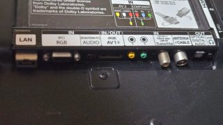 TV LG 37" 37LS575S