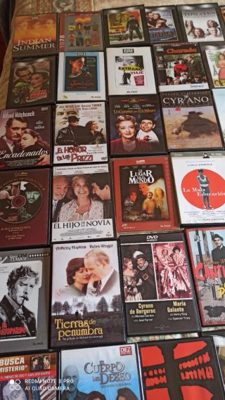 Lote Películas DVD Acción, Drama, Western