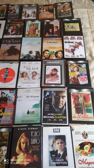 Lote Películas DVD Acción, Drama, Western