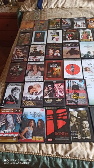 Lote Películas DVD Acción, Drama, Western