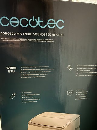 Aire Acondicionado Cecotec Portátil