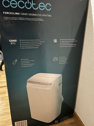 Aire Acondicionado Cecotec Portátil