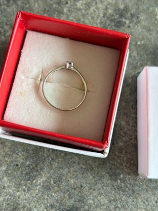Conjunto oro: Anillo y Pendientes de  Diamantes