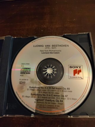 CD Clásico Bernstein: Beethoven Sinfonías