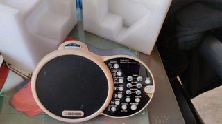BOSS DR-01s Rhythm Partner Caja de Ritmos