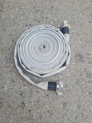 4 Manguera plana Diámetro 45mm con 1 lanza