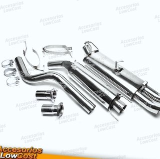 Sistema de escape de acero inoxidable TA Technix