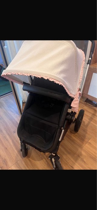 Carrito Bugaboo gris OPORTUNID