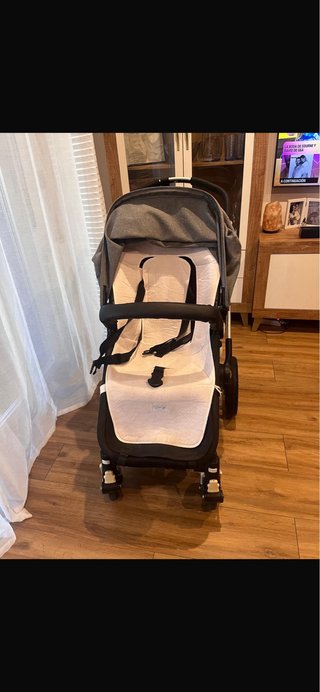 Carrito Bugaboo gris OPORTUNID