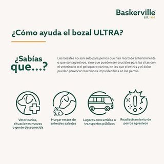 BOZAL BASKERVILLE ULTRA Talla 6