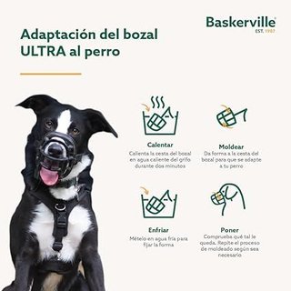 BOZAL BASKERVILLE ULTRA Talla 6