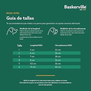BOZAL BASKERVILLE ULTRA Talla 6