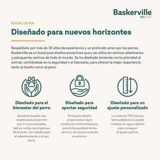 BOZAL BASKERVILLE ULTRA Talla 6