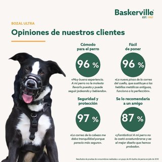 BOZAL BASKERVILLE ULTRA Talla 6