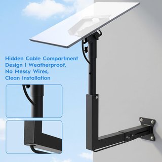 TRIDEP Soporte Pared Starlink Gen 3 Telescópico