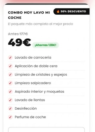 Limpieza de Vehículos a Domicilio - LimpioCar