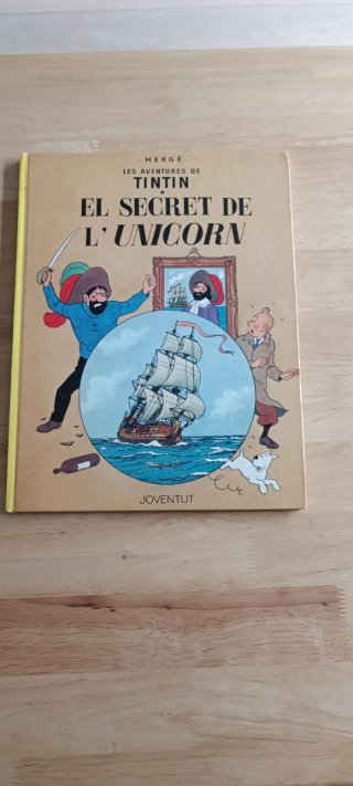 Còmic TINTÍN : EL SECRET DE L',UNICORN