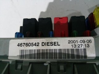 FIAT DOBLO (119) 1.9 JTD Family CAJA RELES / FUSIBLES