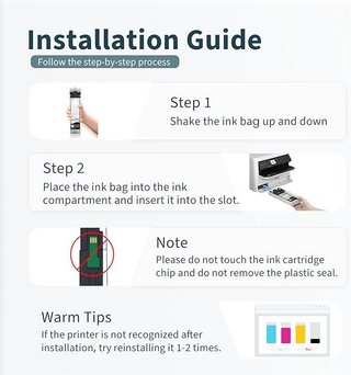 OINKWERE Tinta T11D Epson Workforce Pro WF-C5390DW