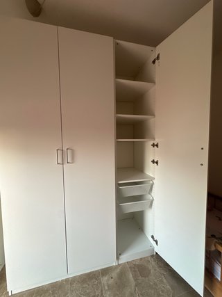 Armario PAX Blanco 3 módulos (1m + 2x50cm)