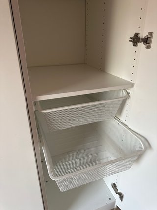 Armario PAX Blanco 3 módulos (1m + 2x50cm)