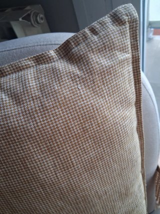 2 Cojines Zara Home Relleno Incluido