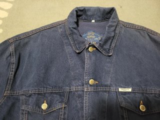 Giacca in denim Les Pant Jeans vintage anni '90 XL
