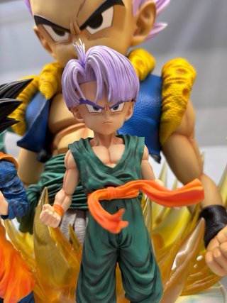 Resina Dragon Ball Krc