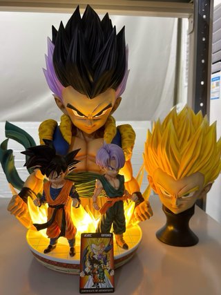 Resina Dragon Ball Krc