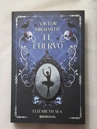 Novela / Libro Viktor Mikhailov. El Cuervo