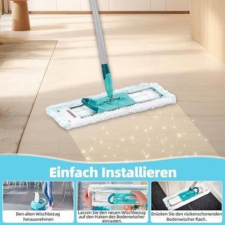 EOVWAEO 6xfunda fregona Leifheit Profi XL Cotton+