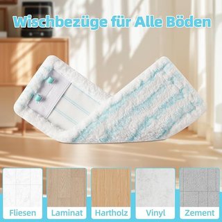EOVWAEO 6xfunda fregona Leifheit Profi XL Cotton+
