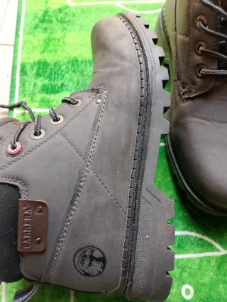 Scarpe Carrera uomo nere/grigie 42