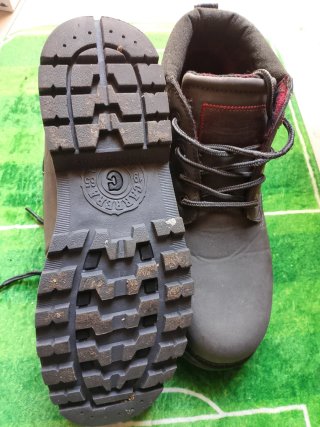 Scarpe Carrera uomo nere/grigie 42