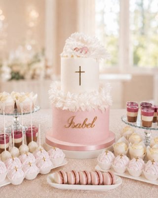 Decoración Candy Bar