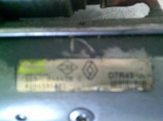 1667203 8200331251 motor arranque renault megane