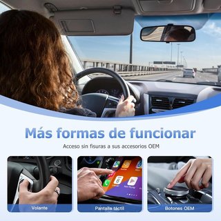 Linterngo Adaptador CarPlay Inalámbrico Aluminio