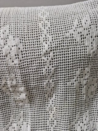 Copertina uncinetto cotone Freccia