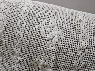 Copertina uncinetto cotone Freccia