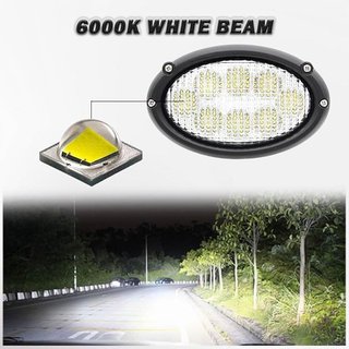 Hooma 40w Faro Led Ovalado Tractor 12V 24V 3200lm