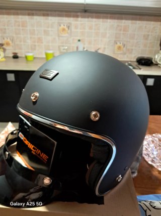 Casco Origine nero