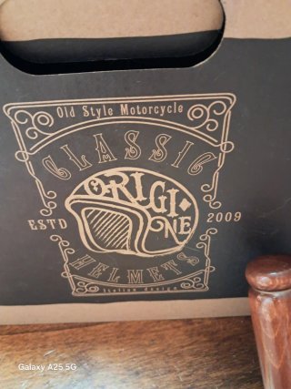 Casco Origine nero
